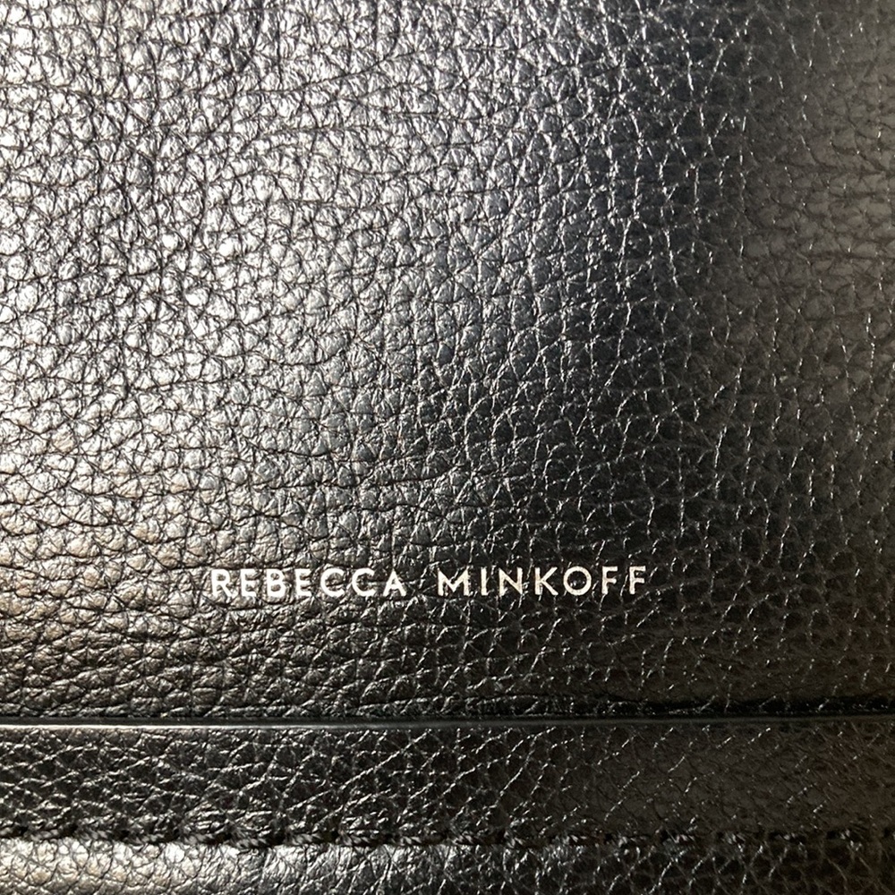 Rebecca Minkoff Black Quilted Bag - Picture 12 of 16